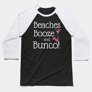 Beaches Booze Bunco Dice Game Night Shirt Hoodie Sweatshirt Mask Baseball T-Shirt